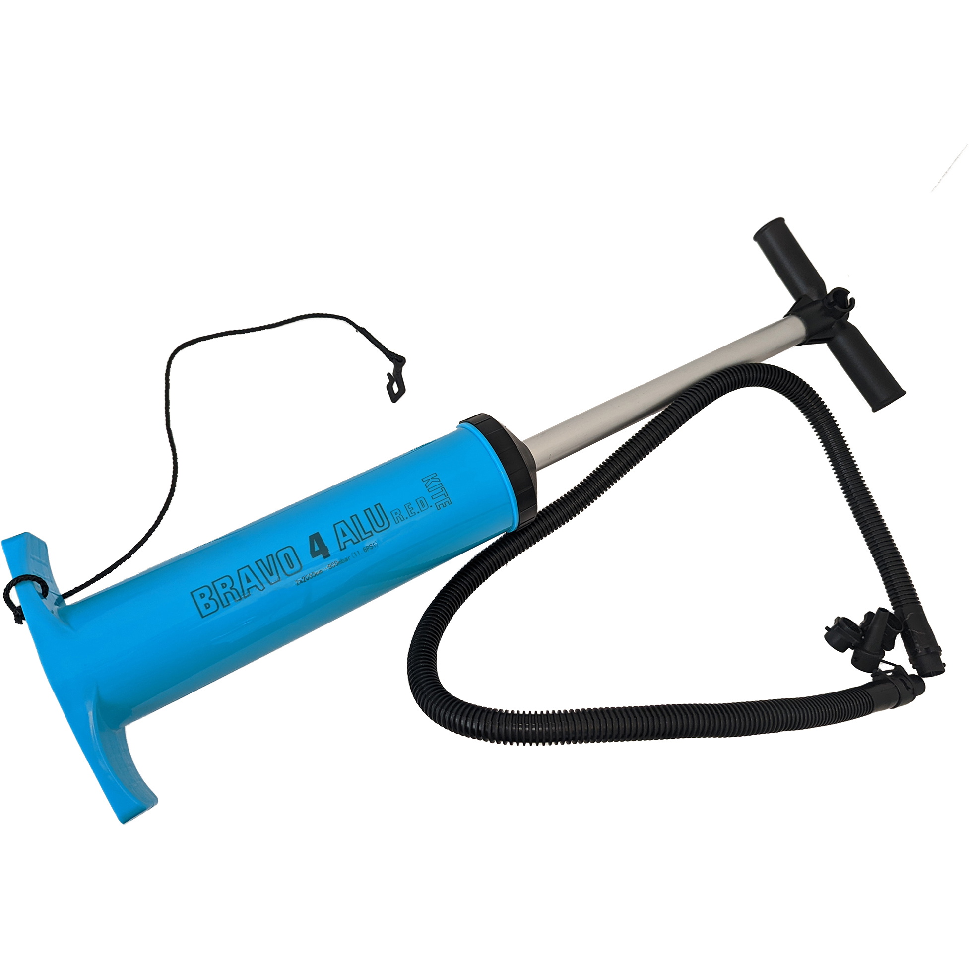 2026 Bravo Double Action Stirrup Kite Pump ZPROPUMP